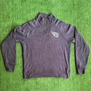 Tennessee Titans Quarter Zip Pullover – Men’s Large